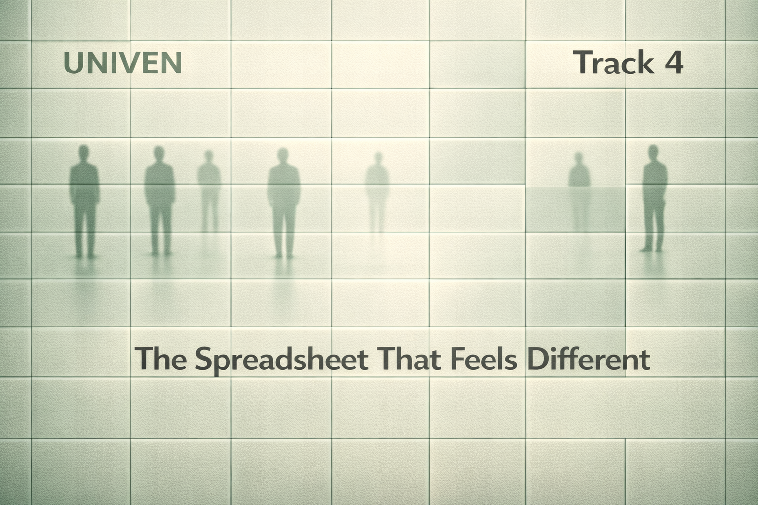 The Spreadsheet That Feels Different