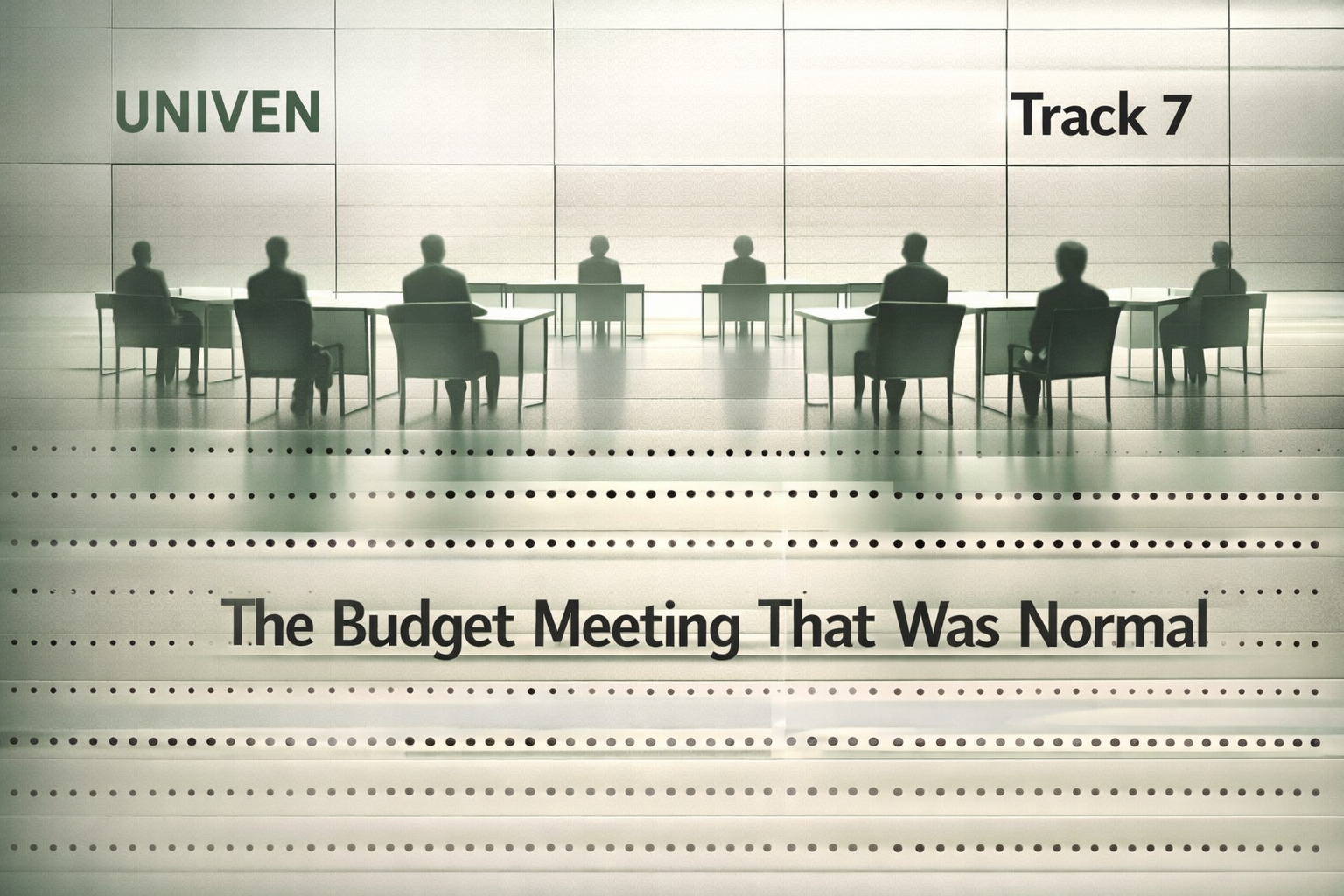 The Budget Meeting That Was Normal